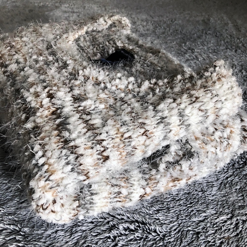 Posh Cream Winter Sweater